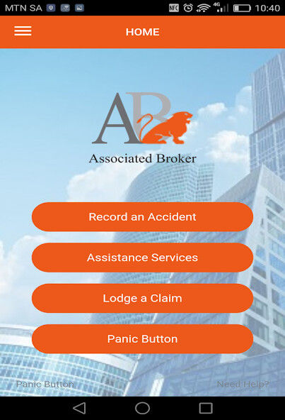 Emulate iPhone app Associated Broker Assist using MyAndroid Emulate iPhone app Associated Broker Assist using MyAndroid