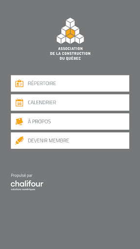 Run android online APK Association construction Qc from MyAndroid or emulate Association construction Qc using MyAndroid