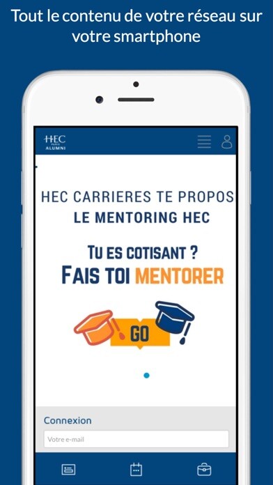 Emulate iPhone app Association HEC Alumni using MyAndroid Emulate iPhone app Association HEC Alumni using MyAndroid