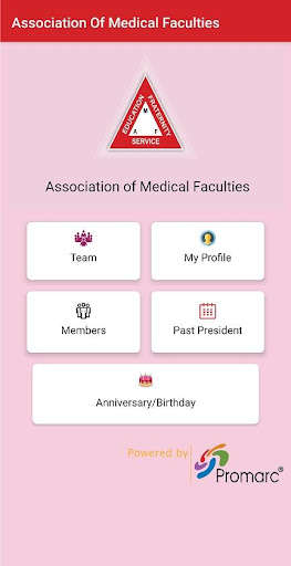 Run android online APK Association of Medical Faculties from MyAndroid or emulate Association of Medical Faculties using MyAndroid