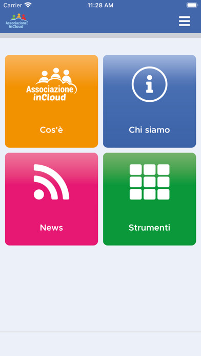 Emulate iPhone app AssociazioneInCloud using MyAndroid Emulate iPhone app AssociazioneInCloud using MyAndroid