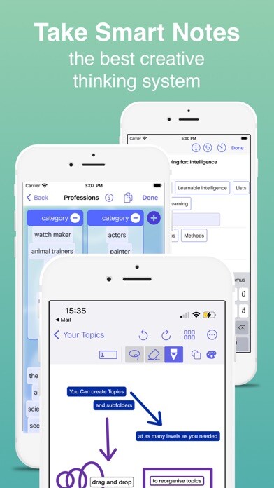 Emulate iPhone app Assocy - the creative notepad using MyAndroid Emulate iPhone app Assocy - the creative notepad using MyAndroid