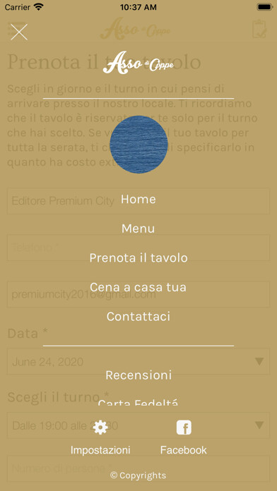 Run android online APK Asso di Coppe from MyAndroid or emulate Asso di Coppe using MyAndroid