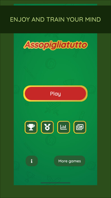 Emulate iPhone app AssoPigliaTutto Card Game using MyAndroid Emulate iPhone app AssoPigliaTutto Card Game using MyAndroid