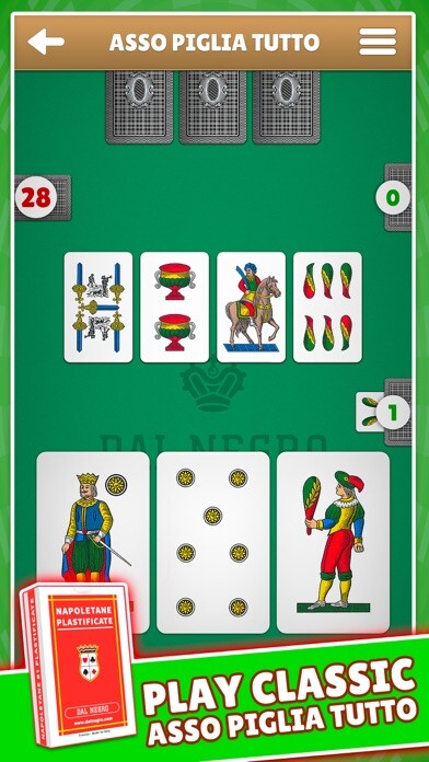 Emulate iPhone app Asso Piglia Tutto Dal Negro using MyAndroid Emulate iPhone app Asso Piglia Tutto Dal Negro using MyAndroid