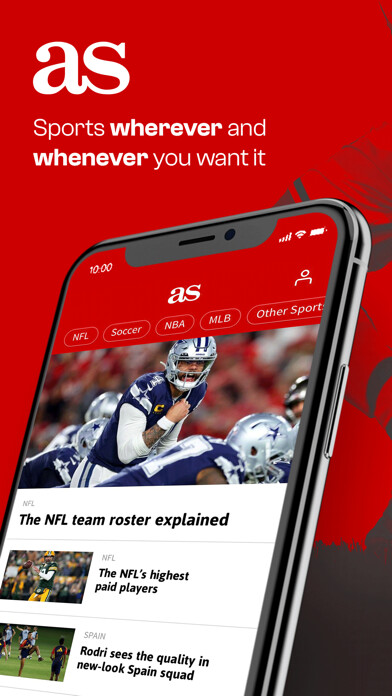 Emulate iPhone app AS - Sports news using MyAndroid Emulate iPhone app AS - Sports news using MyAndroid