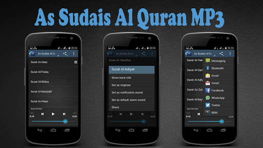 Run android online APK As Sudes Al Quran MP3 from MyAndroid or emulate As Sudes Al Quran MP3 using MyAndroid