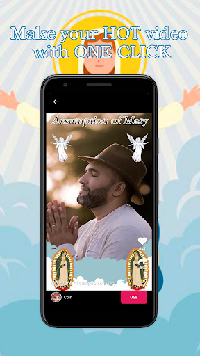 Run android online APK Assumption Day - Photo Frame & Video Maker from MyAndroid or emulate Assumption Day - Photo Frame & Video Maker using MyAndroid