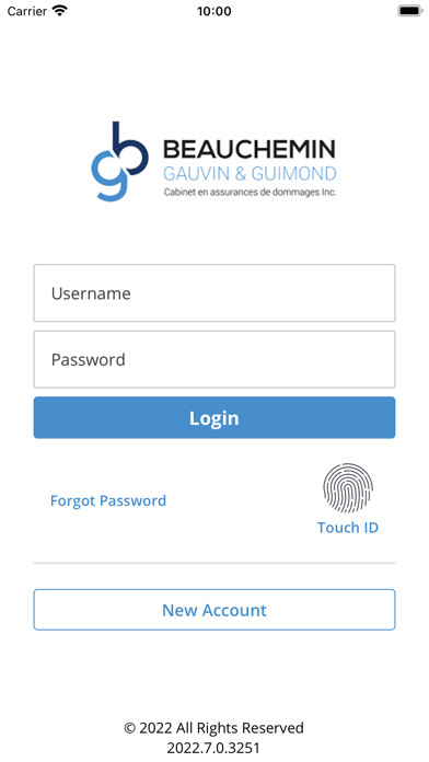 Emulate iPhone app Assurances BGG using MyAndroid Emulate iPhone app Assurances BGG using MyAndroid