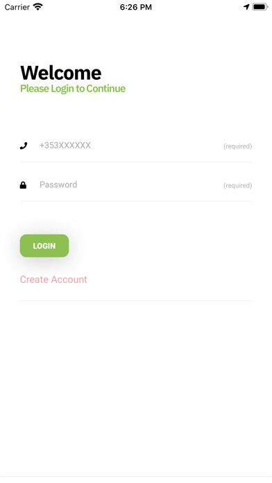Emulate iPhone app Assured Route using MyAndroid