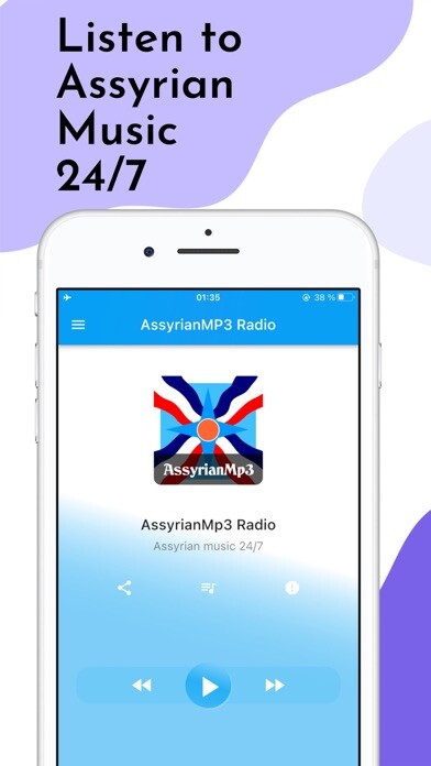 Emulate Android APK AssyrianMp3 Radio