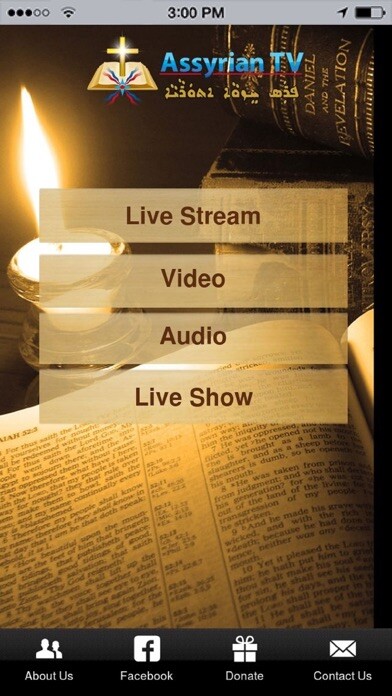 Emulate iPhone app Assyrian TV using MyAndroid Emulate iPhone app Assyrian TV using MyAndroid