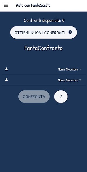 Run android online APK Asta con FantaScelta from MyAndroid or emulate Asta con FantaScelta using MyAndroid