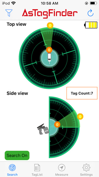 Emulate iPhone app AsTagFinder using MyAndroid Emulate iPhone app AsTagFinder using MyAndroid