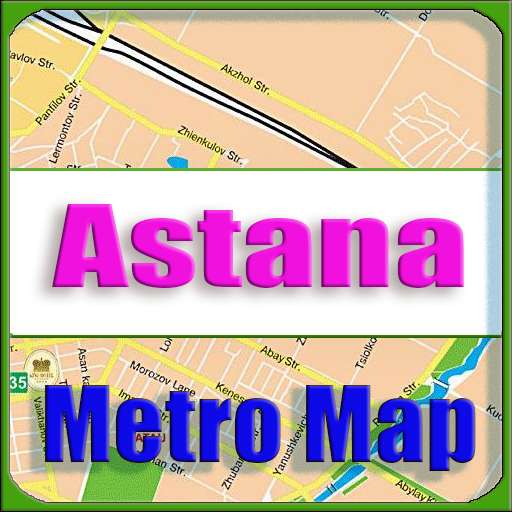 Run android online APK Astana Metro Map Offline from MyAndroid or emulate Astana Metro Map Offline using MyAndroid