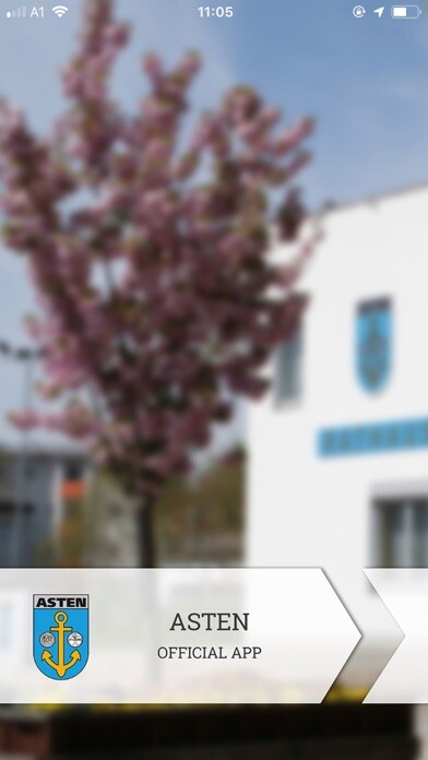 Emulate iPhone app Asten Official App using MyAndroid