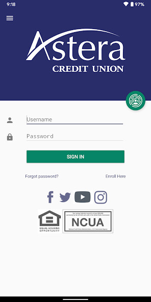 Run android online APK Astera Credit Union from MyAndroid or emulate Astera Credit Union using MyAndroid