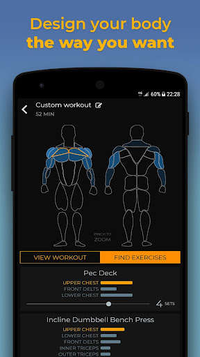 Run android online APK Asterius - Scientific Fitness Workouts from MyAndroid or emulate Asterius - Scientific Fitness Workouts using MyAndroid