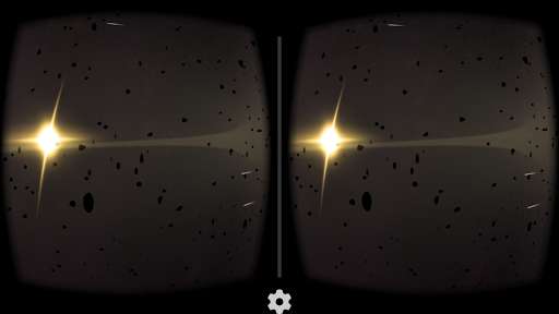 Emulate Android APK Asteroid Belt Travel VR