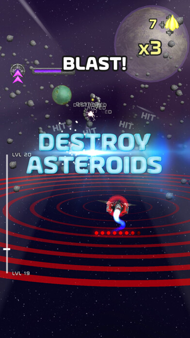 Emulate iPhone app Asteroid Crash using MyAndroid Emulate iPhone app Asteroid Crash using MyAndroid
