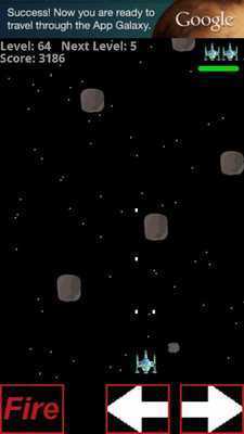 Emulate Android APK Asteroid Destroyer