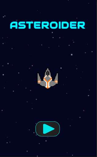 Emulate Android APK Asteroider