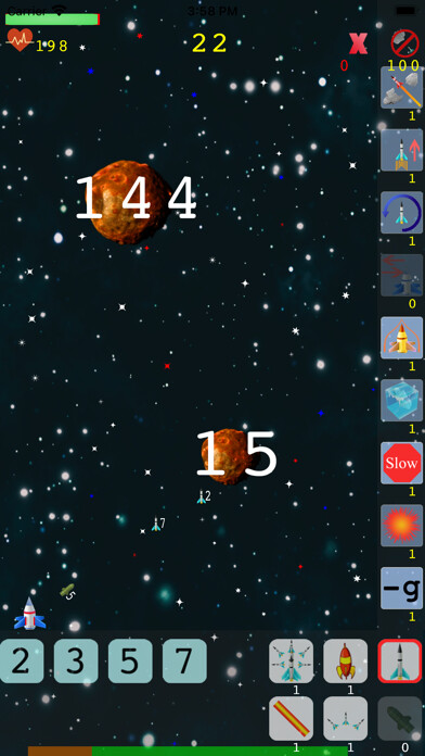 Emulate iPhone app Asteroid Factorizer Math 2 using MyAndroid Emulate iPhone app Asteroid Factorizer Math 2 using MyAndroid