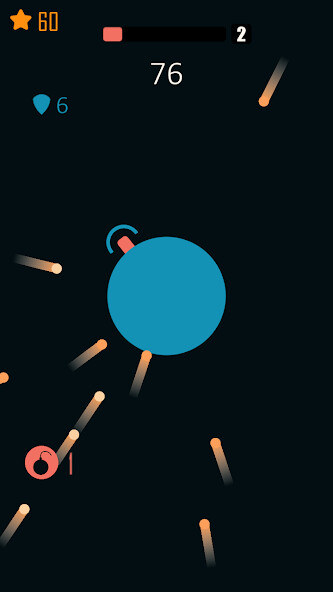 Run android online APK Asteroid Hit Mega from MyAndroid or emulate Asteroid Hit Mega using MyAndroid