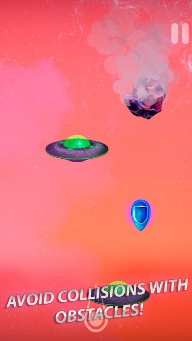 Emulate iPhone app Asteroid Mayhem: Space Arcade using MyAndroid