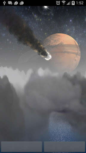 Emulate Android APK Asteroid Rain