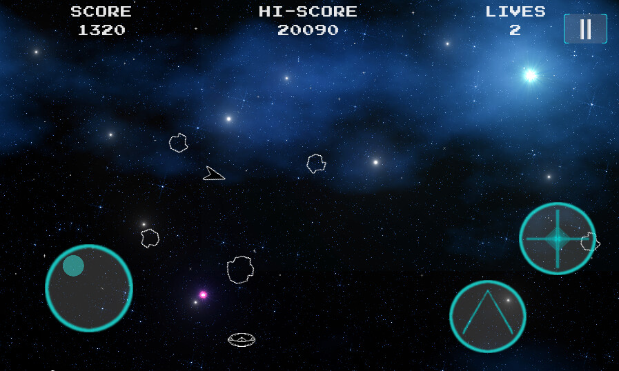 Run android online APK Asteroid Revival from MyAndroid or emulate Asteroid Revival using MyAndroid