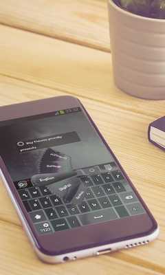 Emulate Android APK Asteroid rings Keyboard Design