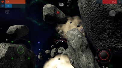 Emulate iPhone app Asteroids3D using MyAndroid Emulate iPhone app Asteroids3D using MyAndroid