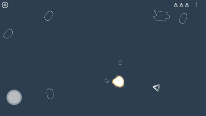 Emulate iPhone app Asteroids Battle using MyAndroid