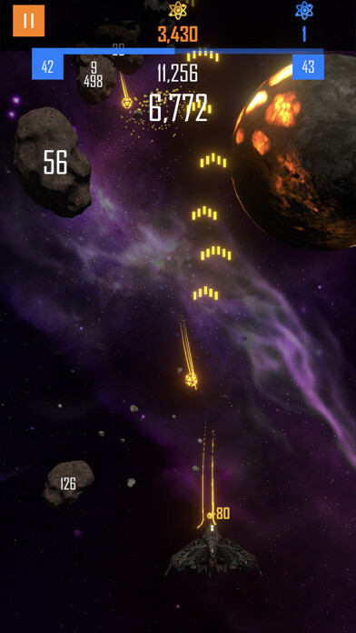 Emulate iPhone app Asteroids Blast using MyAndroid Emulate iPhone app Asteroids Blast using MyAndroid