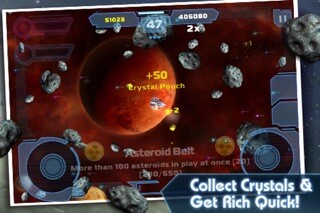 Emulate iPhone app Asteroids: Gunner using MyAndroid Emulate iPhone app Asteroids: Gunner using MyAndroid