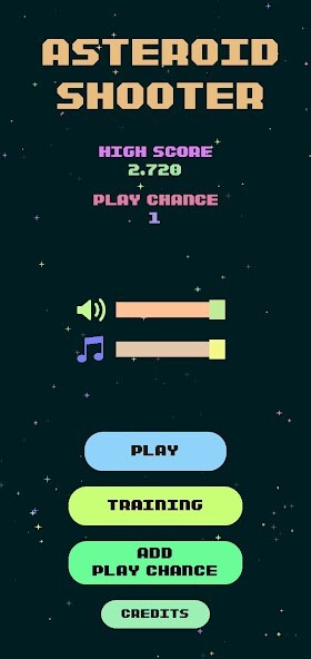 Run android online APK Asteroid Shooter from MyAndroid or emulate Asteroid Shooter using MyAndroid
