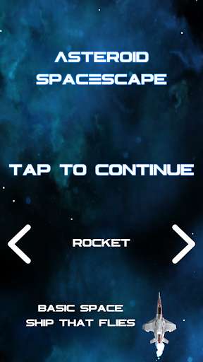 Run android online APK Asteroid SpacEscape from MyAndroid or emulate Asteroid SpacEscape using MyAndroid
