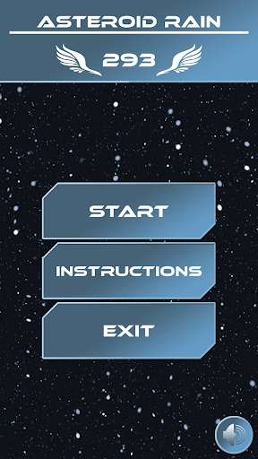 Emulate Android APK Asteroids Rain