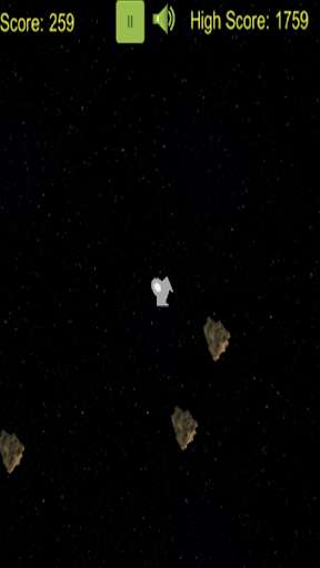 Run android online APK Asteroid Surfer from MyAndroid or emulate Asteroid Surfer using MyAndroid