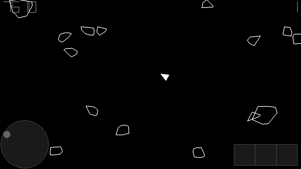 Run android online APK Asteroidz from MyAndroid or emulate Asteroidz using MyAndroid