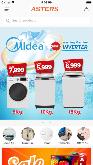 Emulate iPhone app Asters Maldives using MyAndroid Emulate iPhone app Asters Maldives using MyAndroid