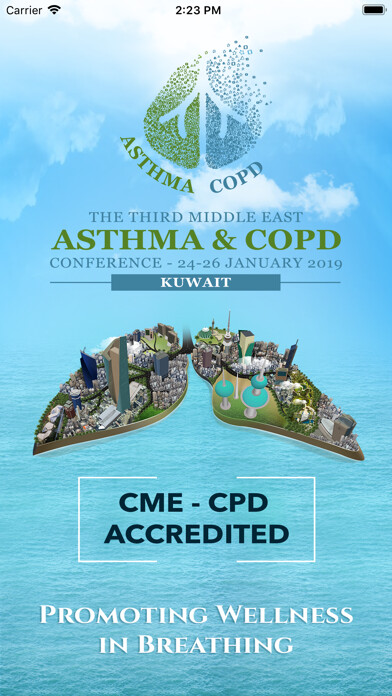 Emulate iPhone app Asthma COPD 2019 using MyAndroid Emulate iPhone app Asthma COPD 2019 using MyAndroid