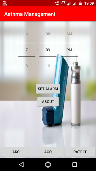 Emulate Android APK ASTHMA:Management Emulate Android APK ASTHMA:Management