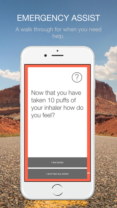 Emulate iPhone app ASTHMA using MyAndroid Emulate iPhone app ASTHMA using MyAndroid