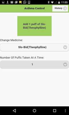 Emulate Android APK Asthma Tick