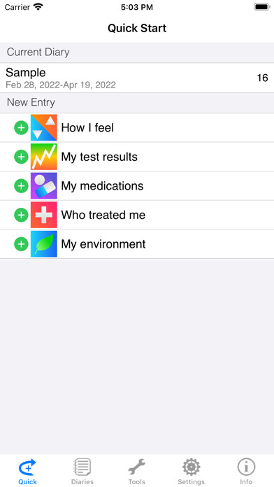 Emulate iPhone app asthmaTrack using MyAndroid Emulate iPhone app asthmaTrack using MyAndroid