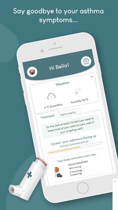 Run android online APK AsthmaTuner from MyAndroid or emulate AsthmaTuner using MyAndroid