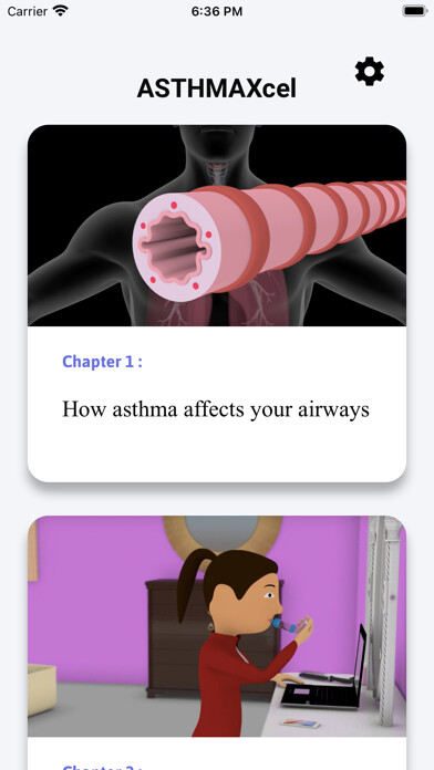 Emulate iPhone app ASTHMAXcel using MyAndroid Emulate iPhone app ASTHMAXcel using MyAndroid