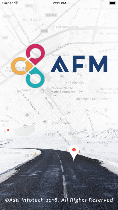 Emulate iPhone app Asti Fleet Management using MyAndroid